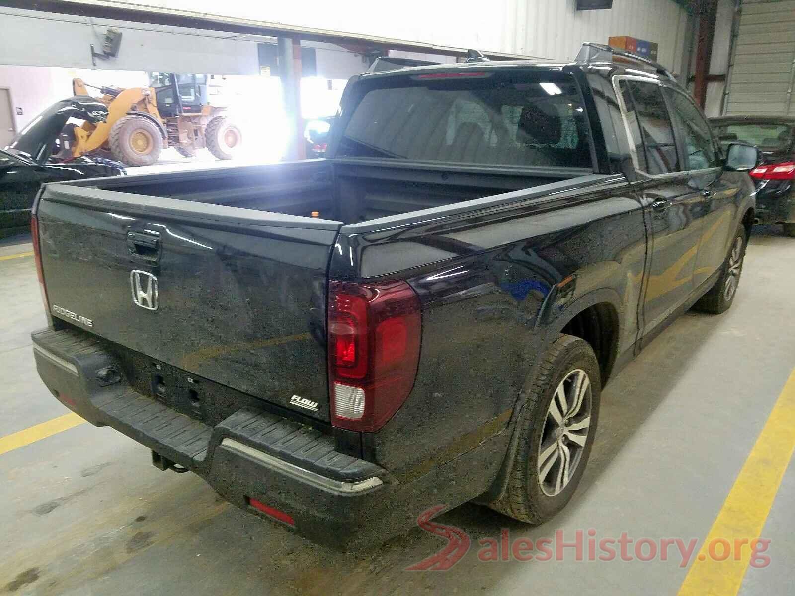 5FPYK2F5XHB001074 2017 HONDA RIDGELINE