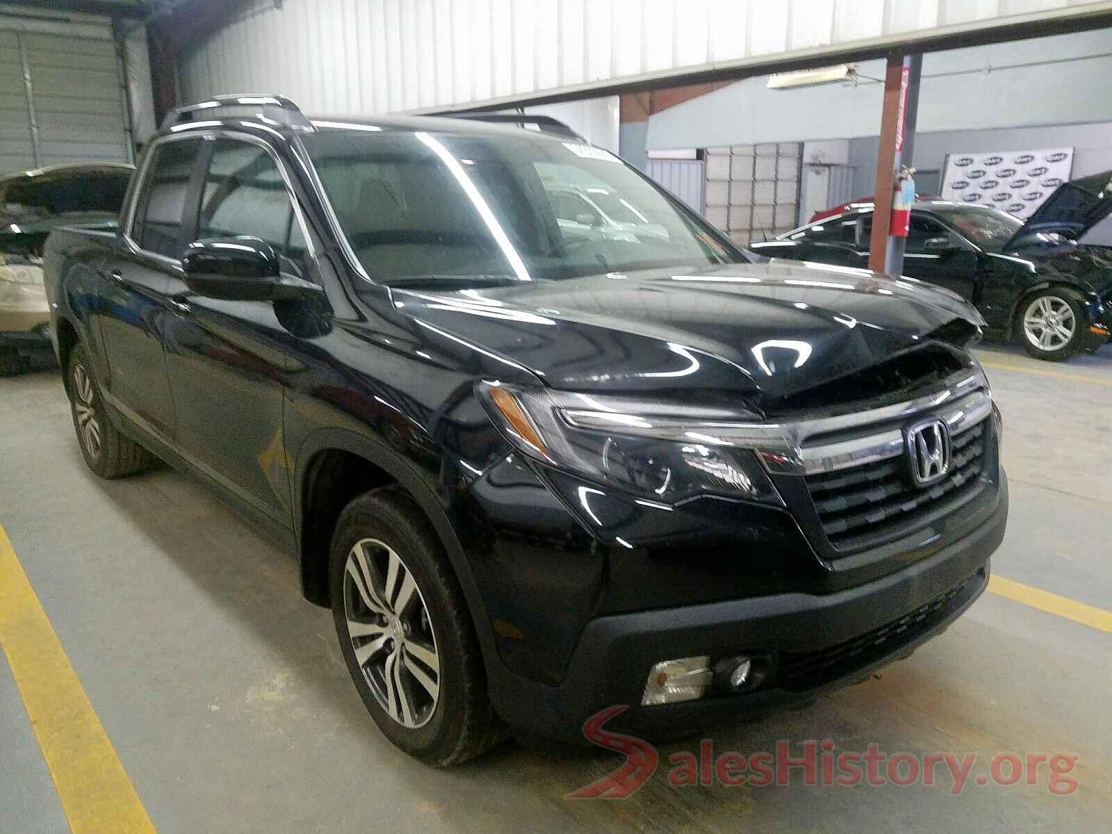 5FPYK2F5XHB001074 2017 HONDA RIDGELINE