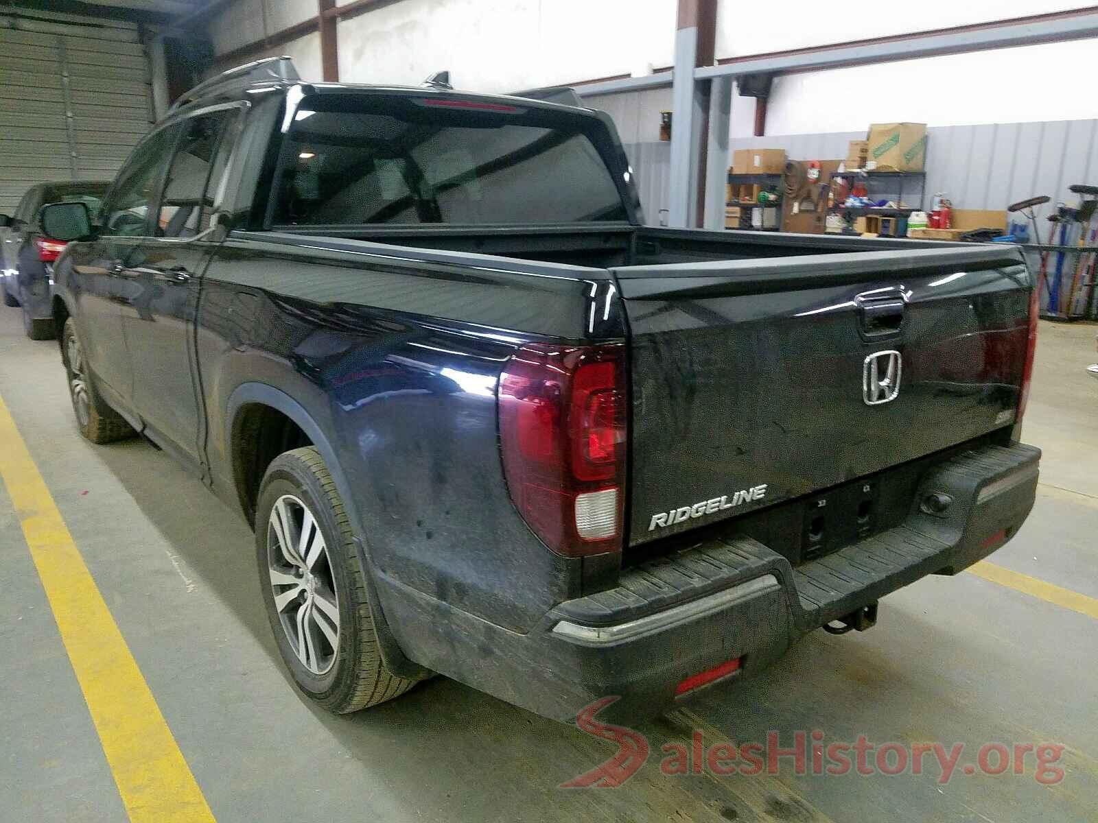 5FPYK2F5XHB001074 2017 HONDA RIDGELINE