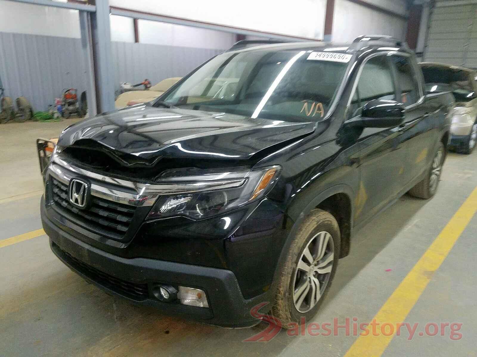 5FPYK2F5XHB001074 2017 HONDA RIDGELINE