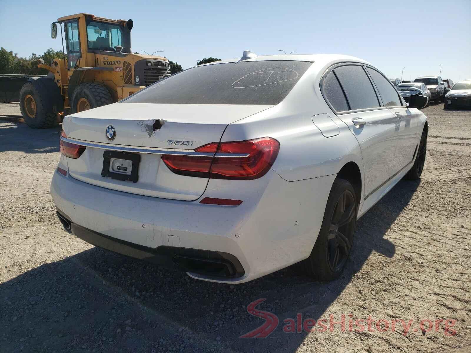 WBA7F0C35HGM22171 2017 BMW 7 SERIES