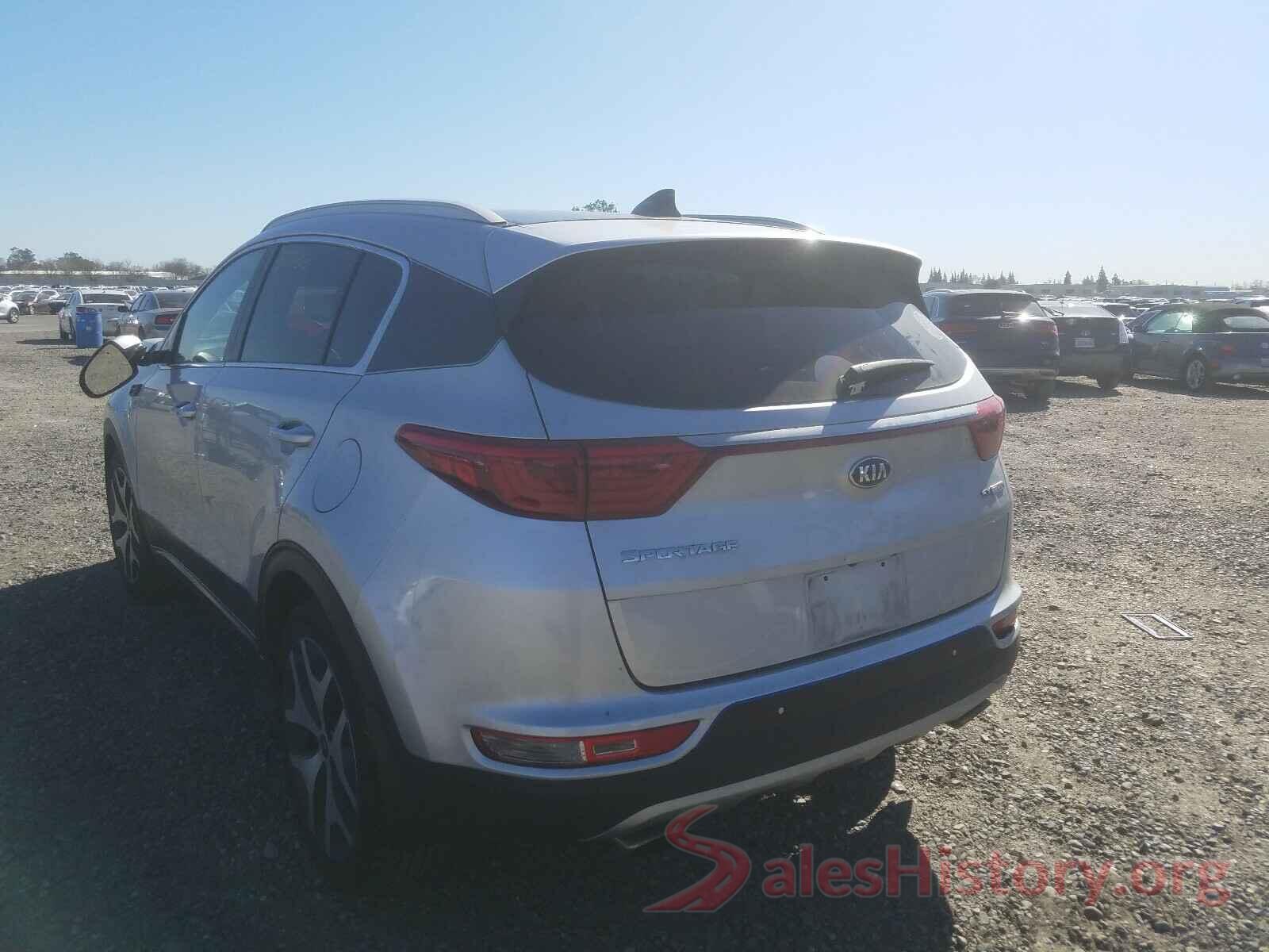 KNDPR3A64H7265161 2017 KIA SPORTAGE