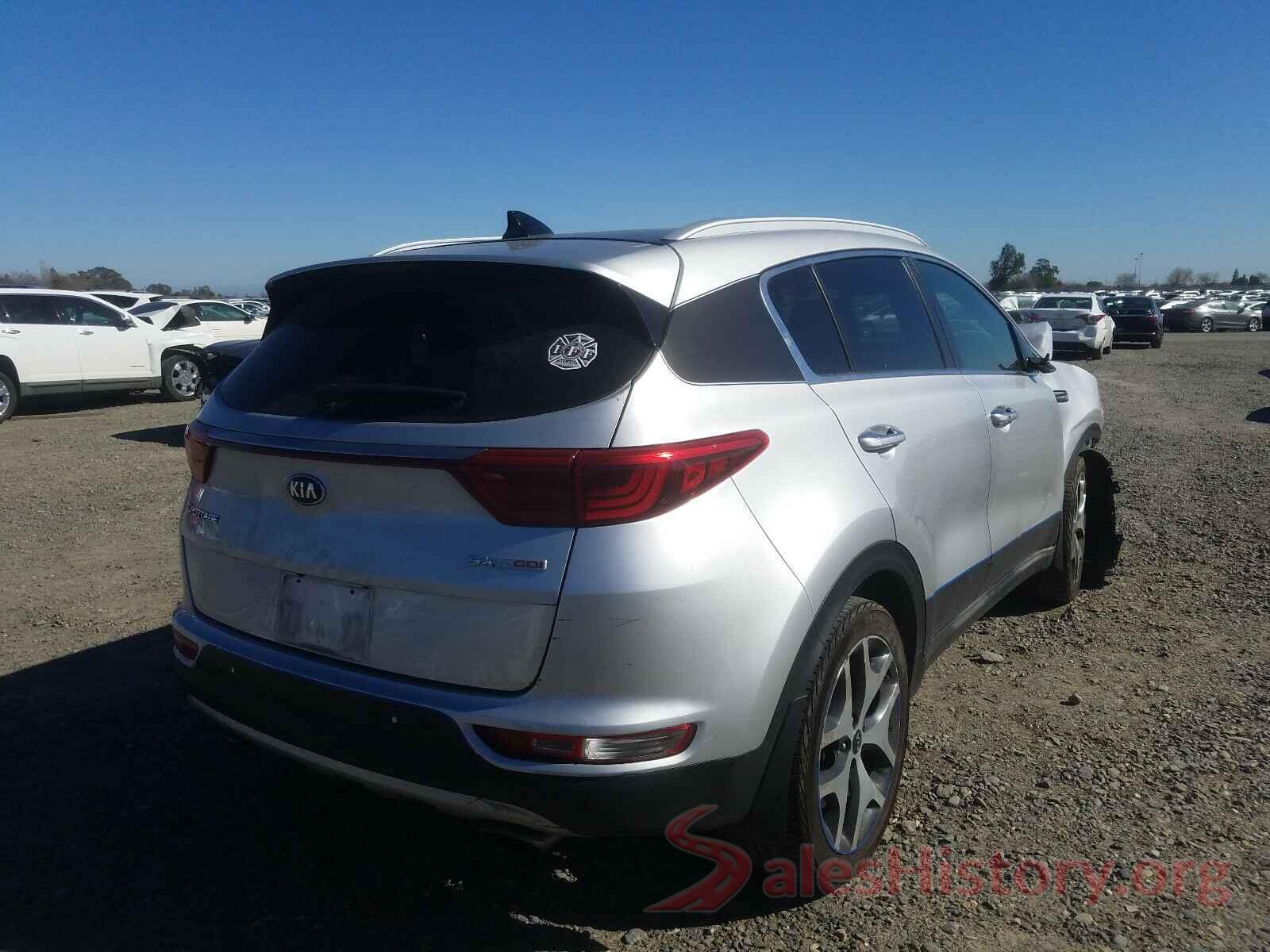 KNDPR3A64H7265161 2017 KIA SPORTAGE