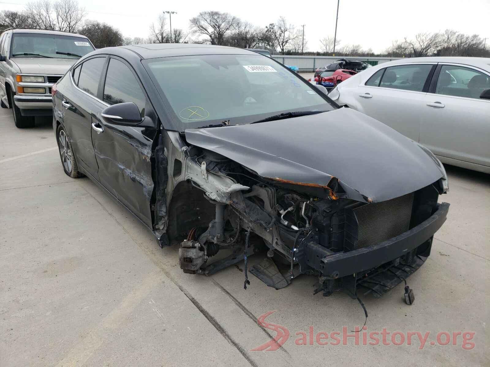 KMHD84LF1HU067238 2017 HYUNDAI ELANTRA