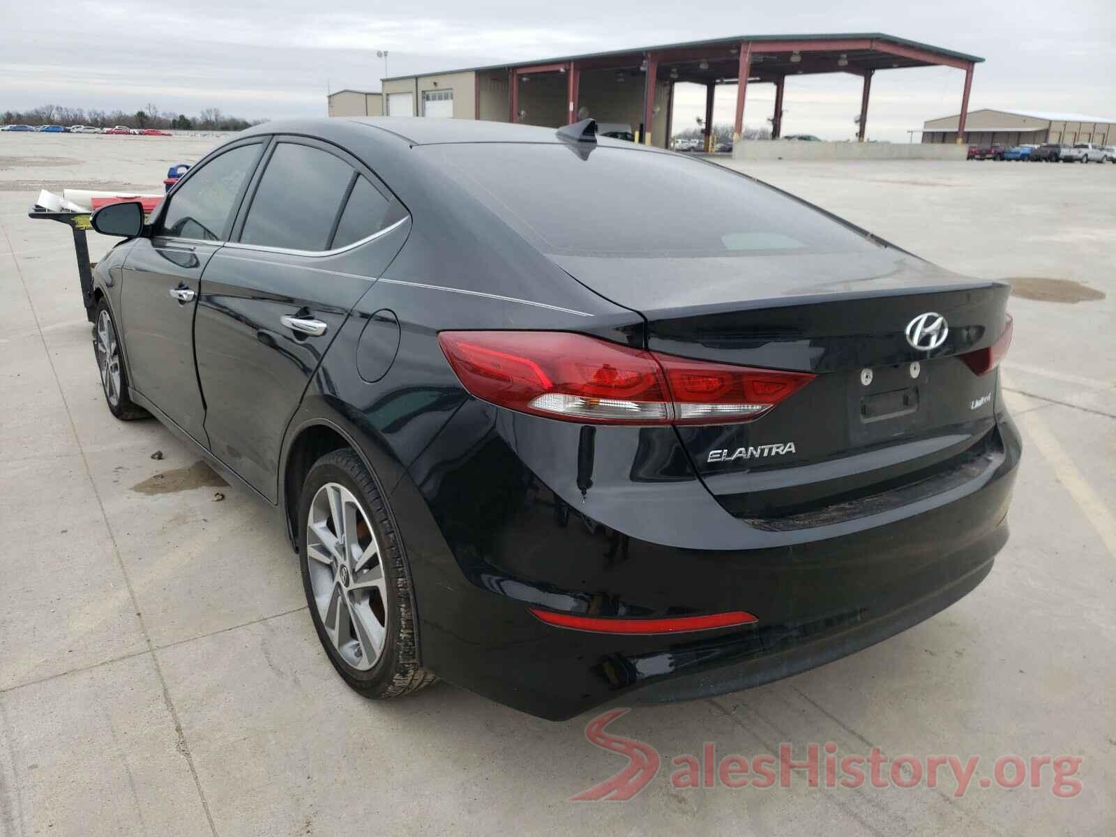 KMHD84LF1HU067238 2017 HYUNDAI ELANTRA