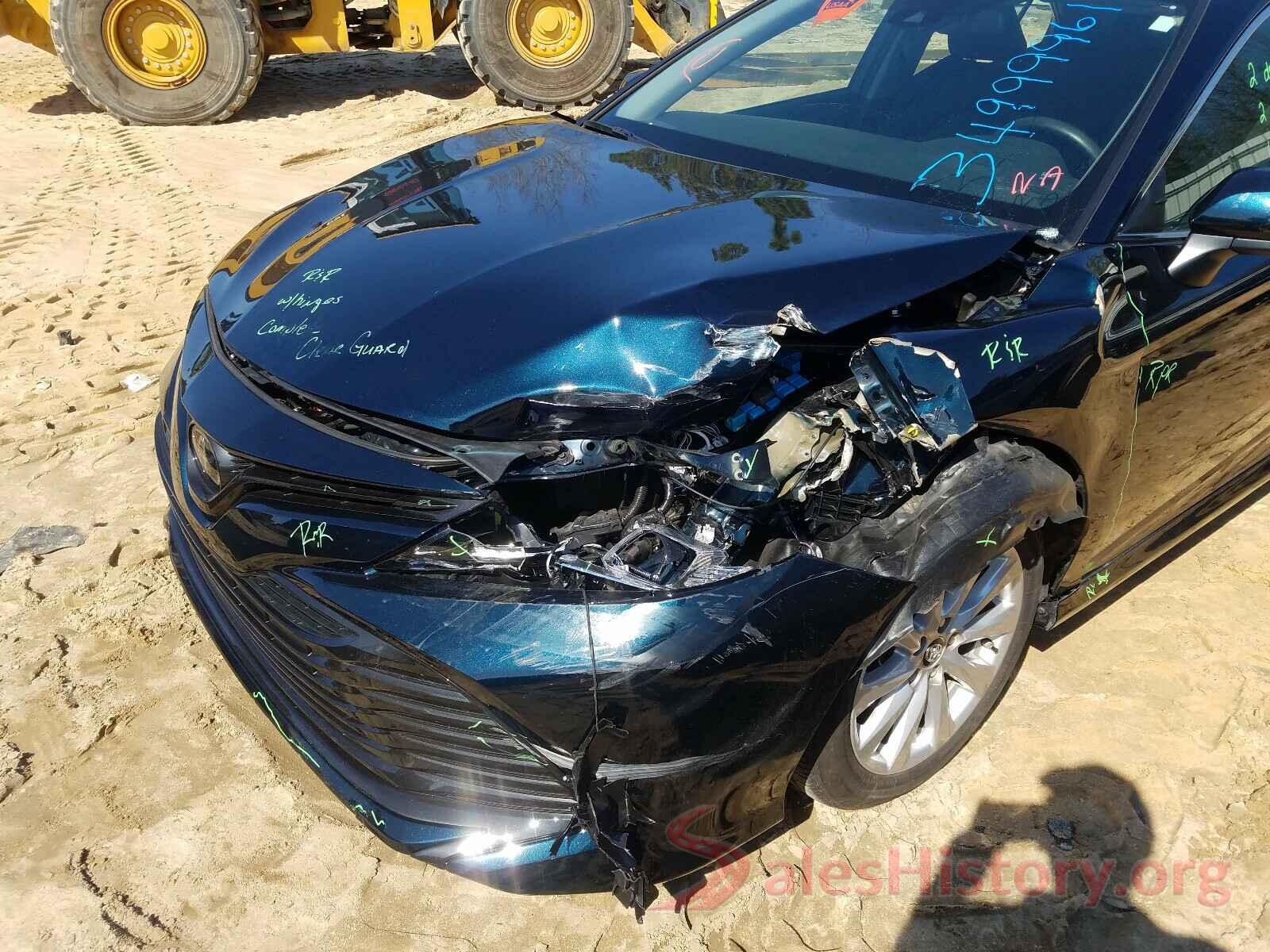 4T1B11HK4KU842154 2019 TOYOTA CAMRY