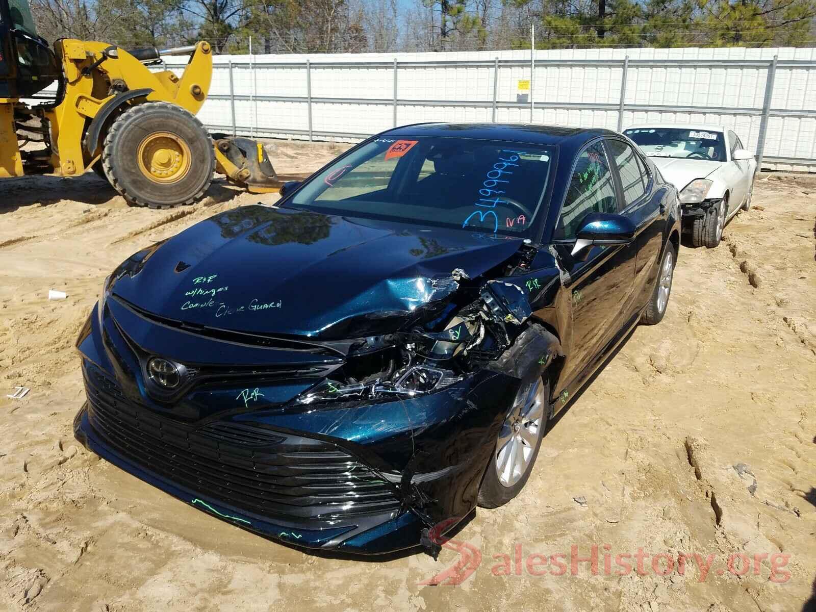 4T1B11HK4KU842154 2019 TOYOTA CAMRY