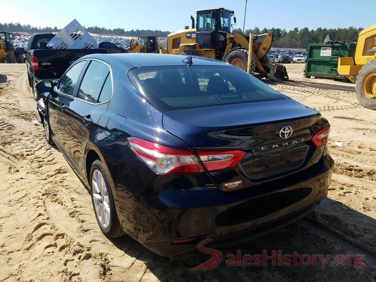 4T1B11HK4KU842154 2019 TOYOTA CAMRY