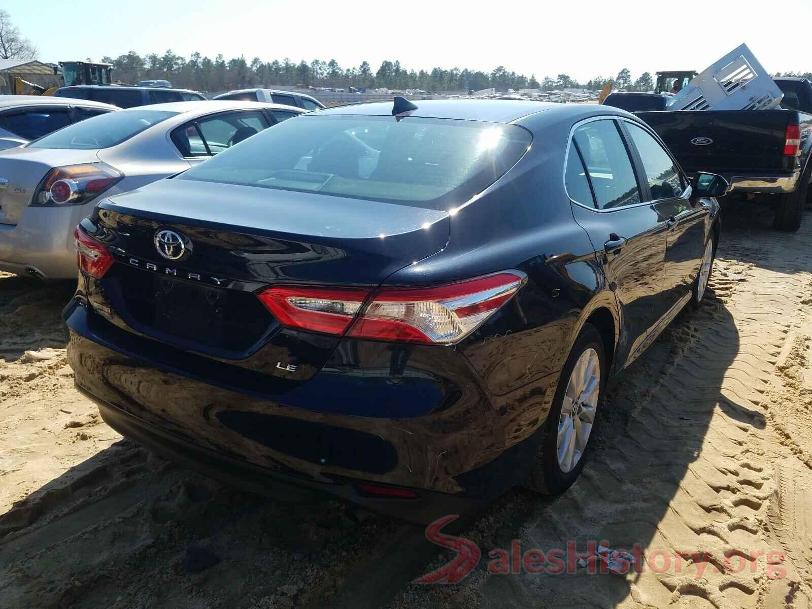 4T1B11HK4KU842154 2019 TOYOTA CAMRY