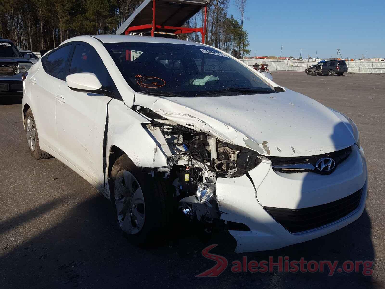 5NPDH4AE2GH781435 2016 HYUNDAI ELANTRA