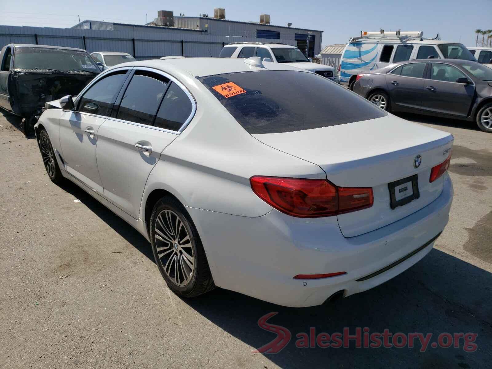 WBAJA5C59JWA37827 2018 BMW 5 SERIES