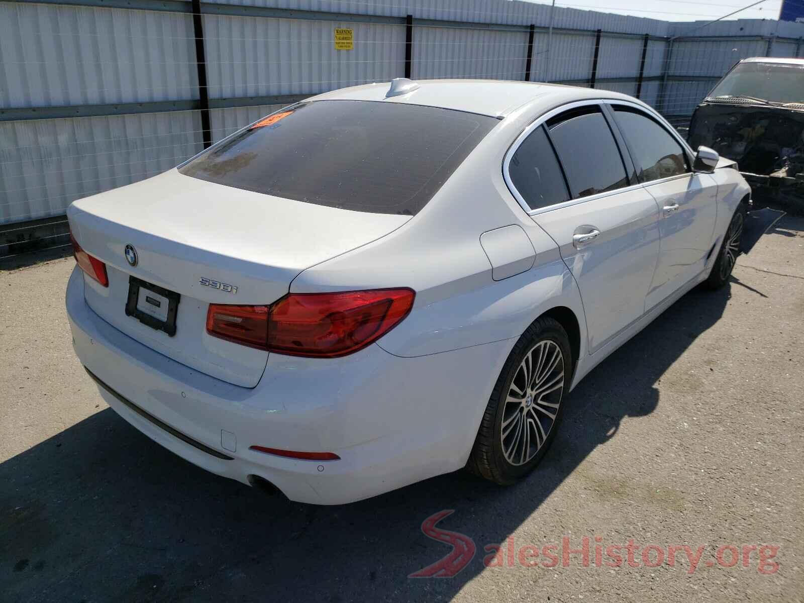 WBAJA5C59JWA37827 2018 BMW 5 SERIES