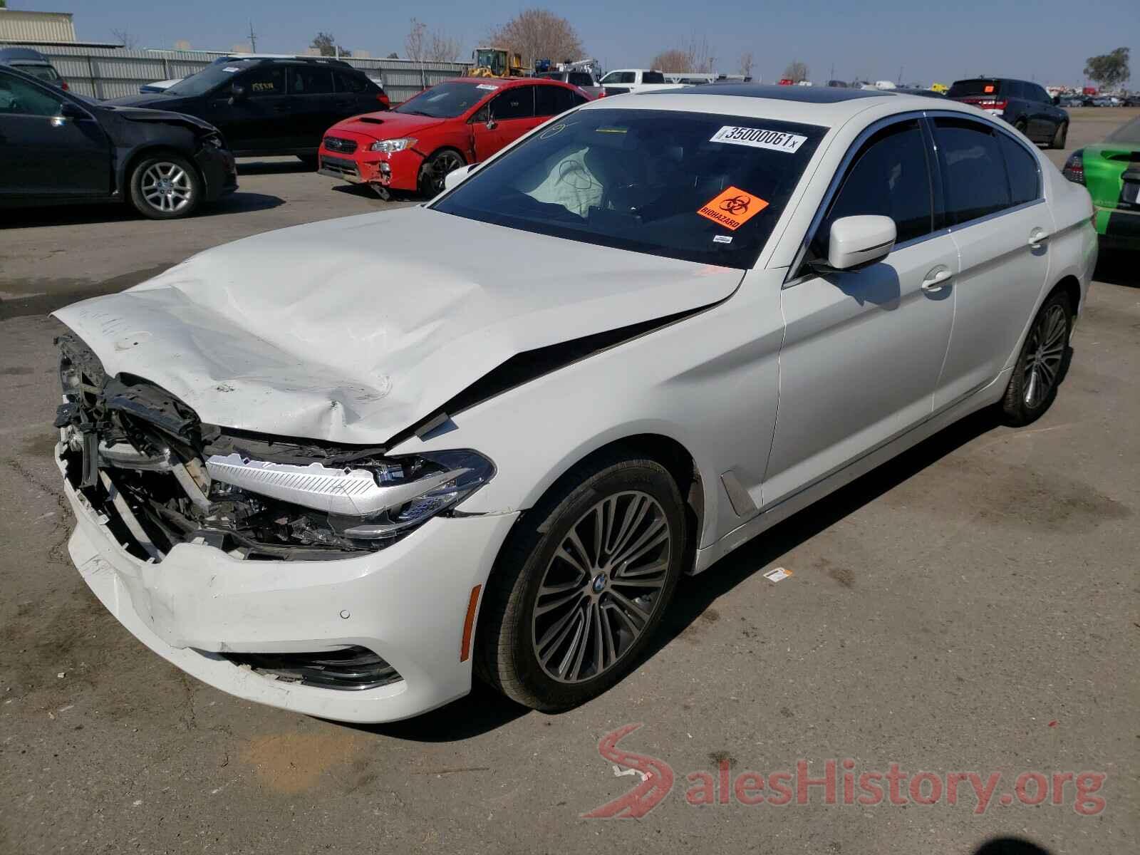 WBAJA5C59JWA37827 2018 BMW 5 SERIES