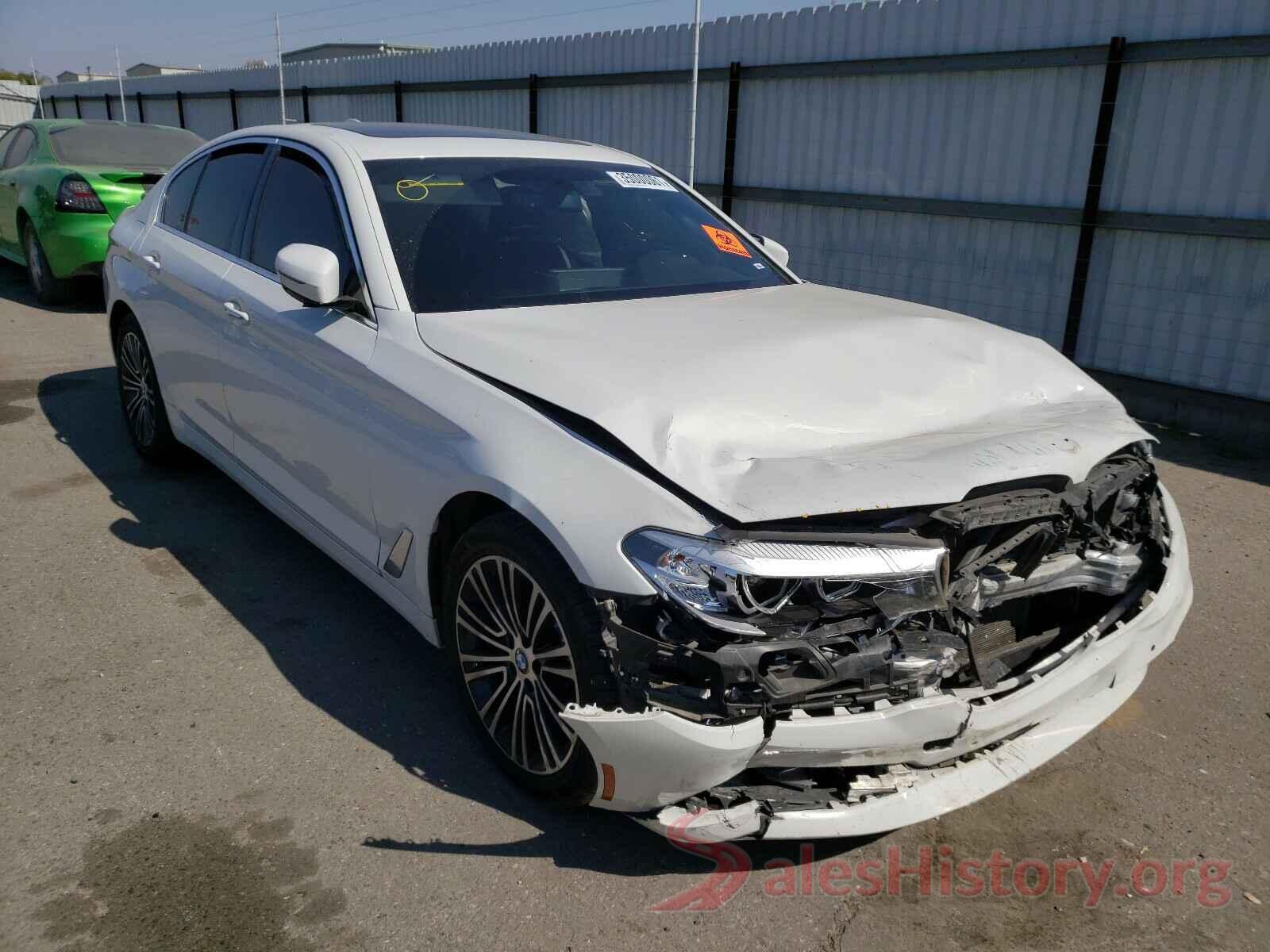 WBAJA5C59JWA37827 2018 BMW 5 SERIES