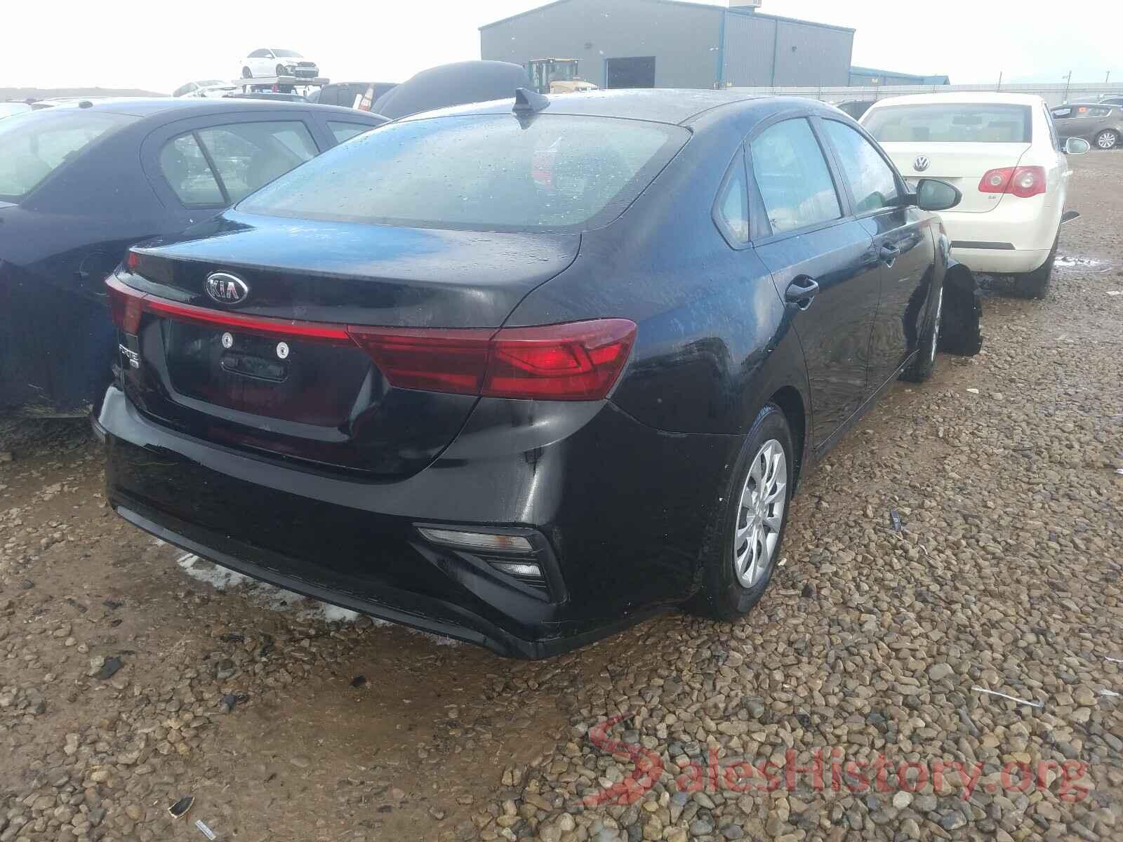 3KPF24AD8LE173919 2020 KIA FORTE