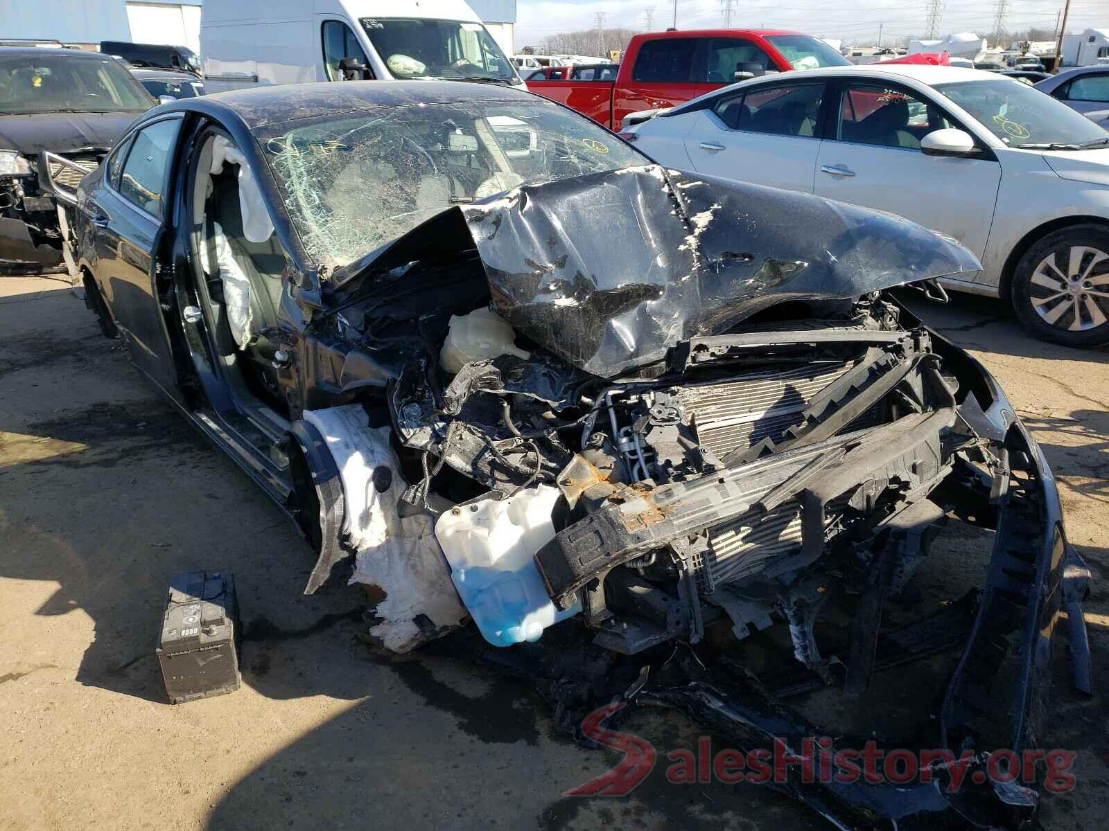 3FA6P0K98JR166274 2018 FORD FUSION