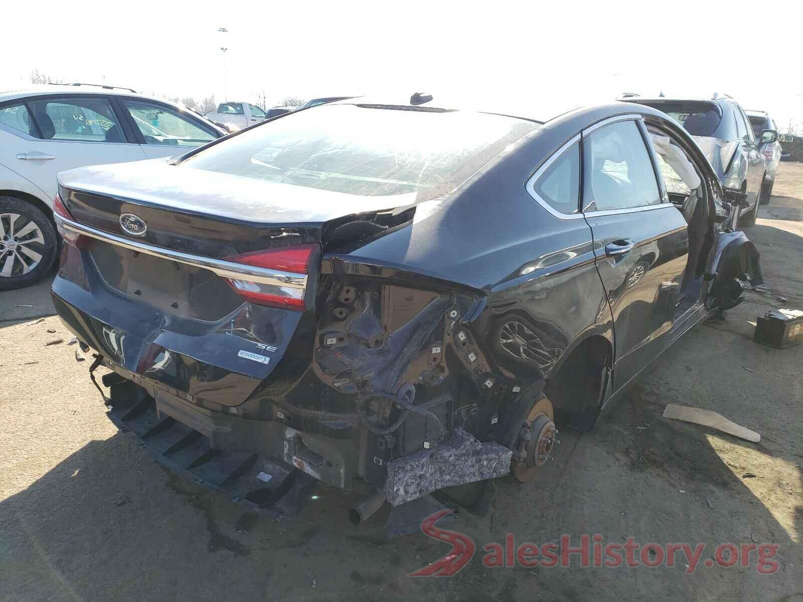 3FA6P0K98JR166274 2018 FORD FUSION