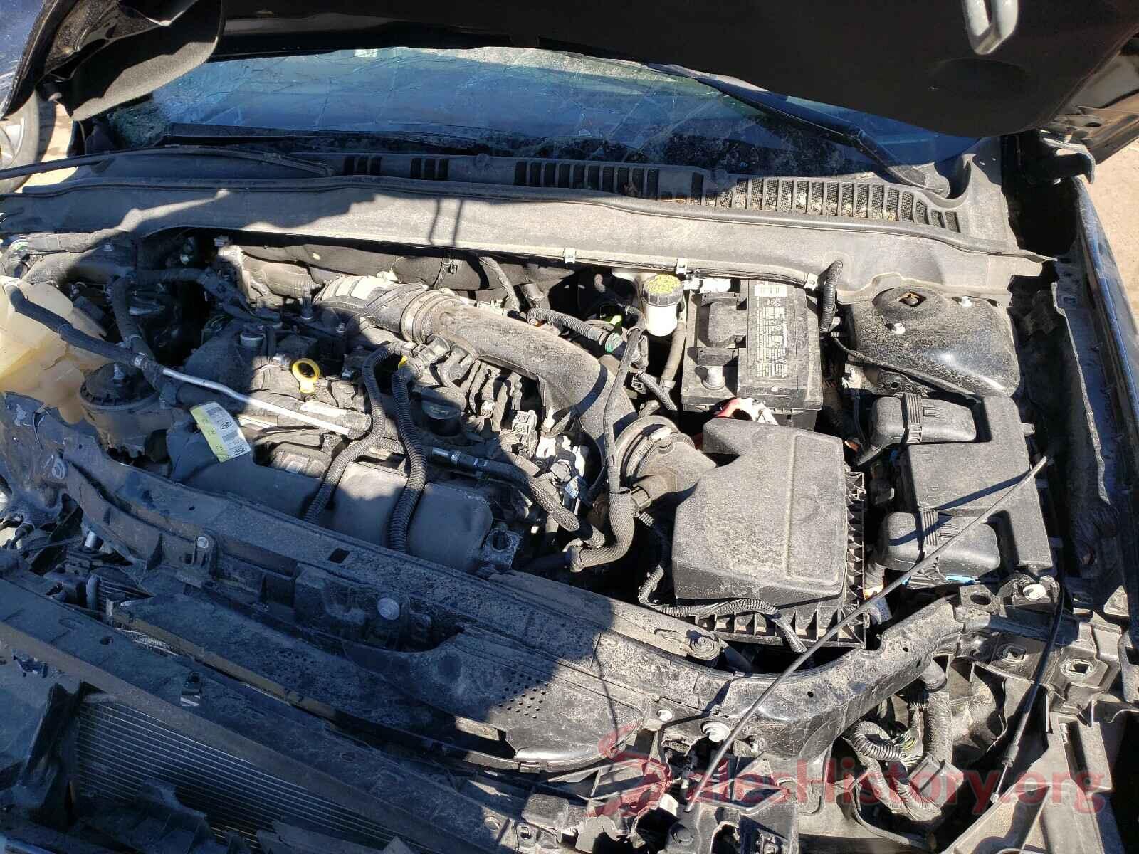 3FA6P0K98JR166274 2018 FORD FUSION