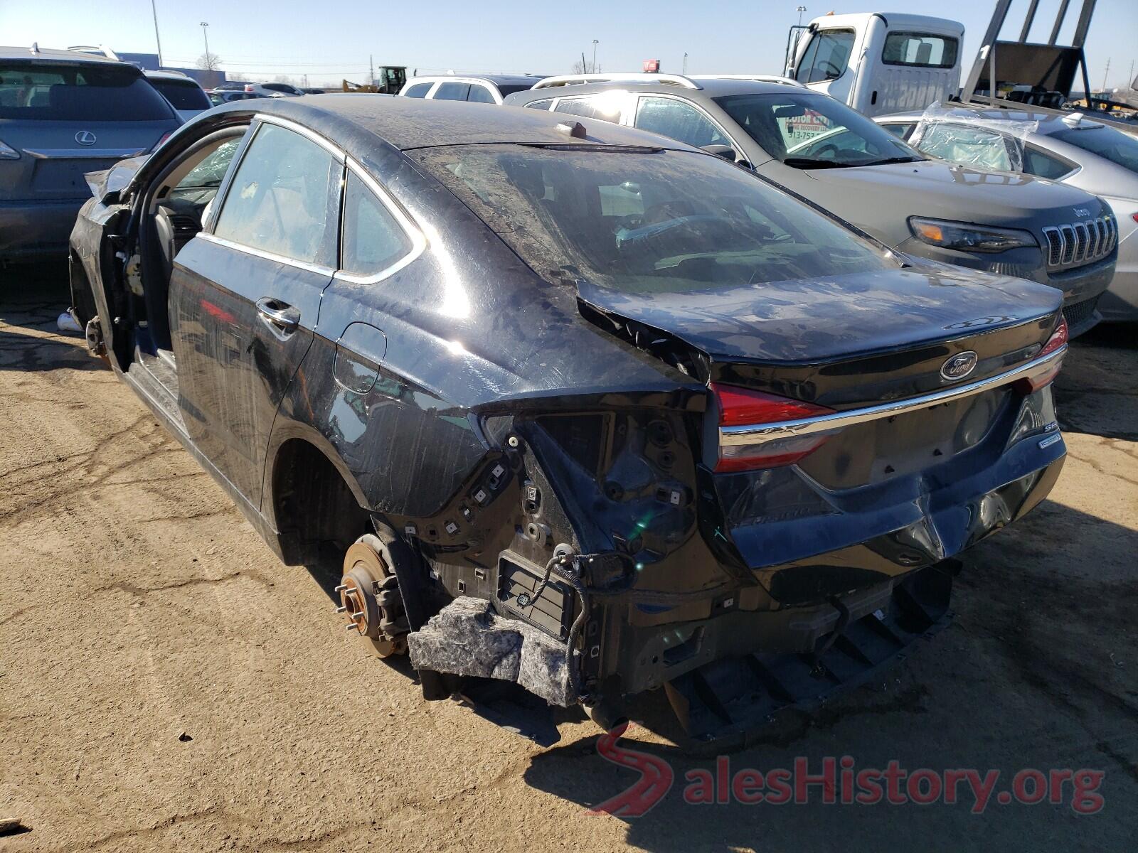 3FA6P0K98JR166274 2018 FORD FUSION