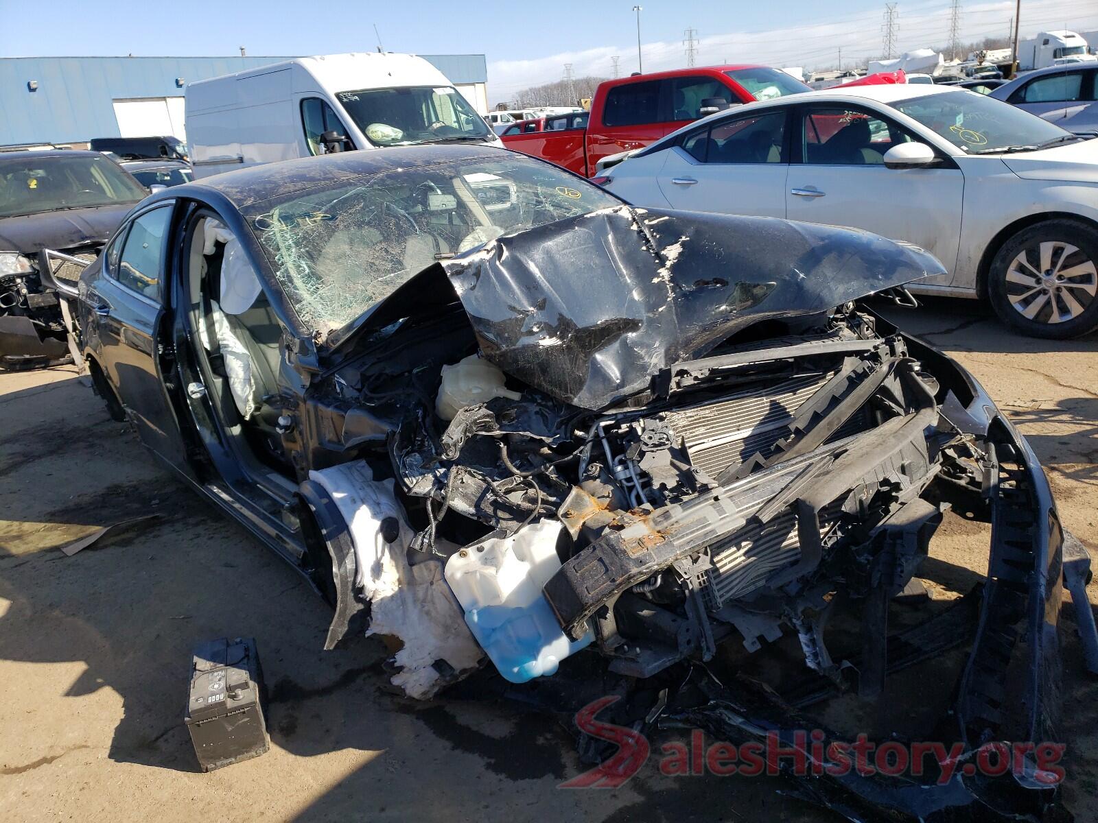 3FA6P0K98JR166274 2018 FORD FUSION