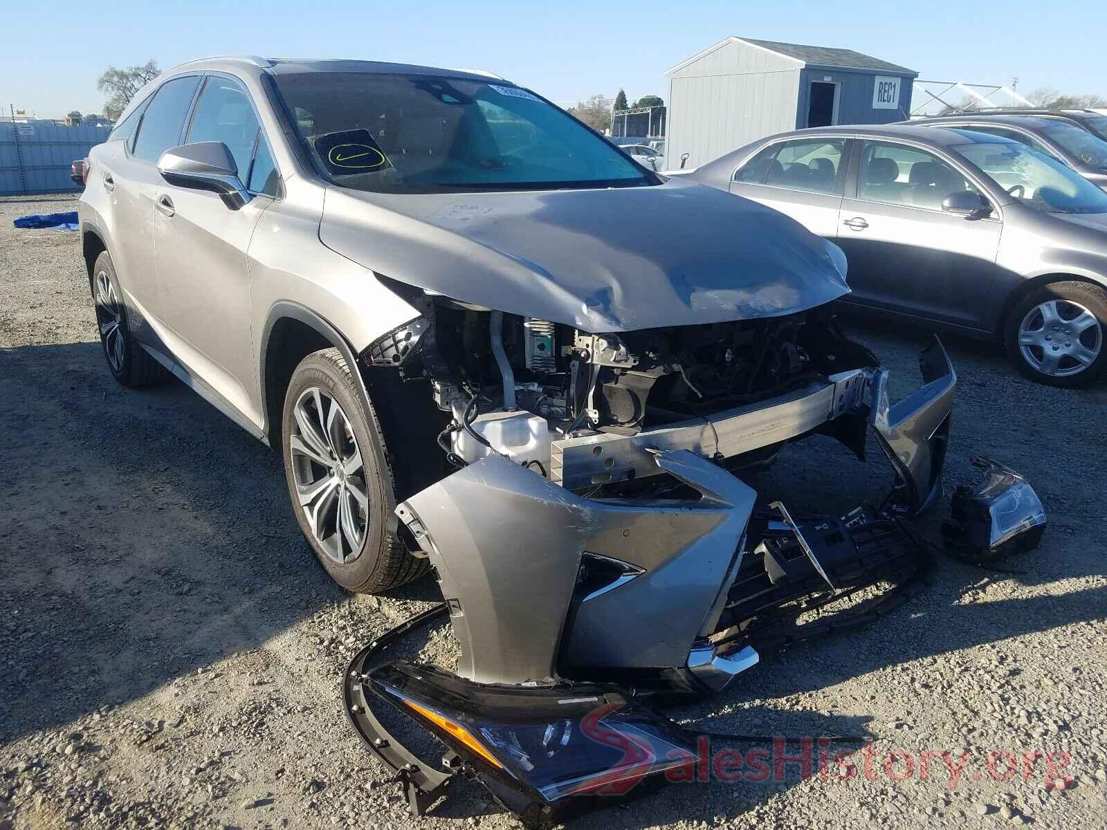 2T2BGMCA4HC016540 2017 LEXUS RX450