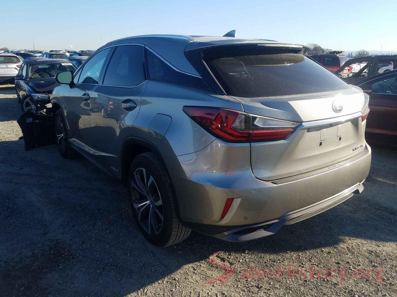 2T2BGMCA4HC016540 2017 LEXUS RX450