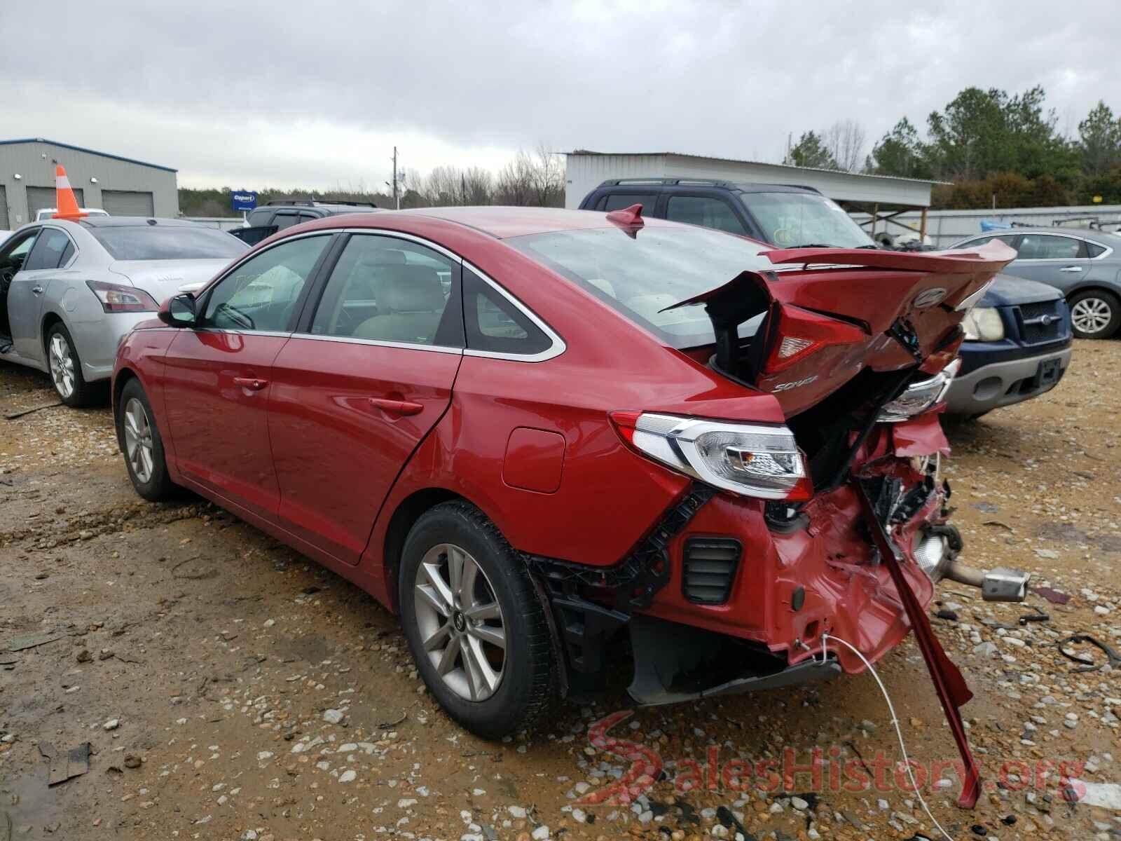 5NPE24AF6HH593114 2017 HYUNDAI SONATA