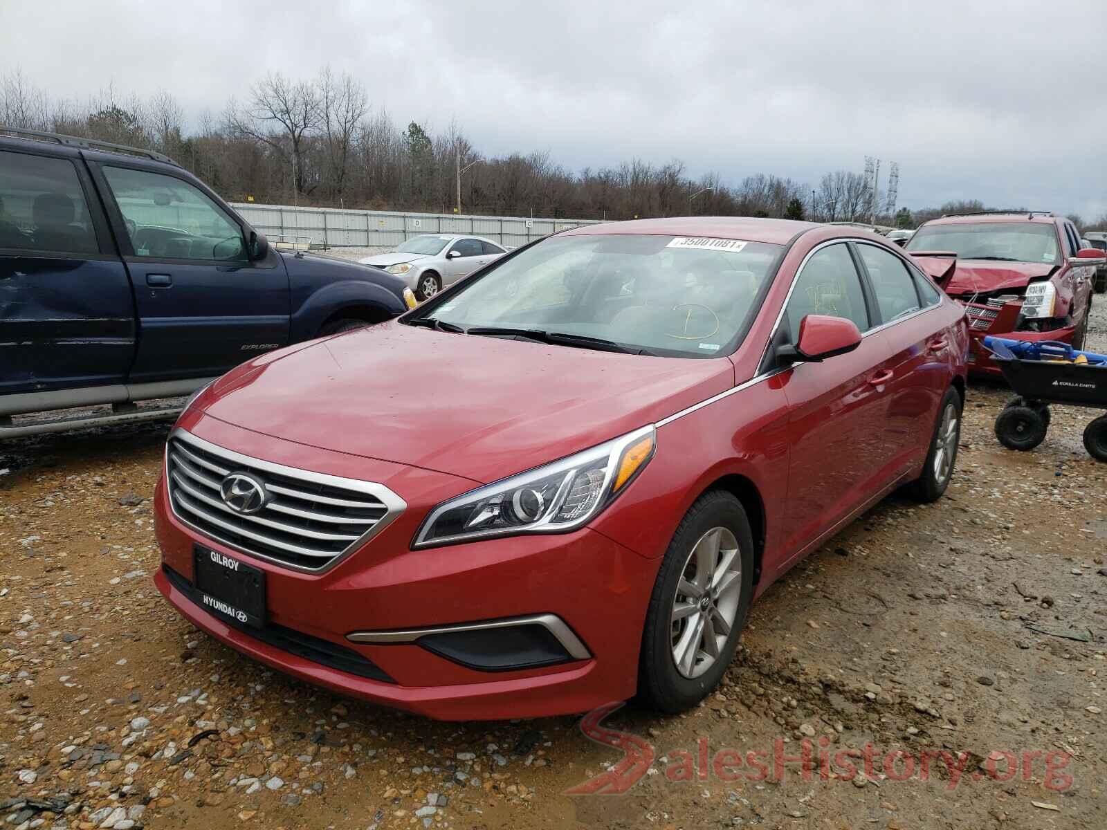 5NPE24AF6HH593114 2017 HYUNDAI SONATA