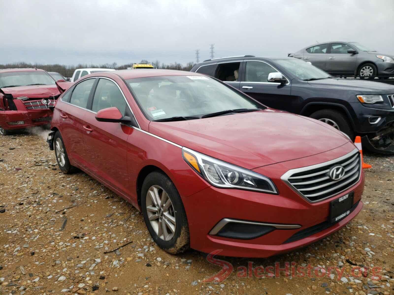 5NPE24AF6HH593114 2017 HYUNDAI SONATA