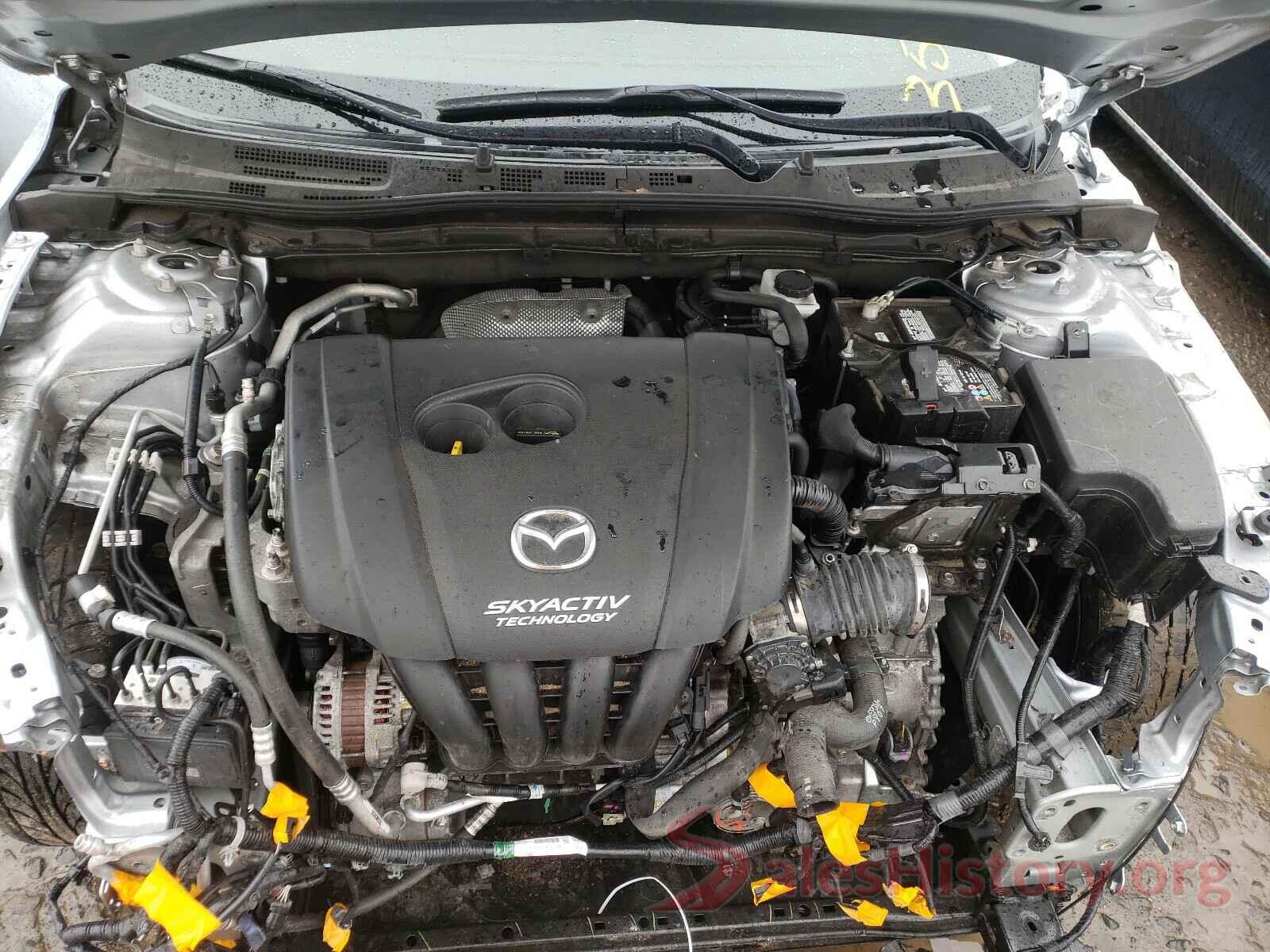 3MZBN1V39JM199404 2018 MAZDA 3