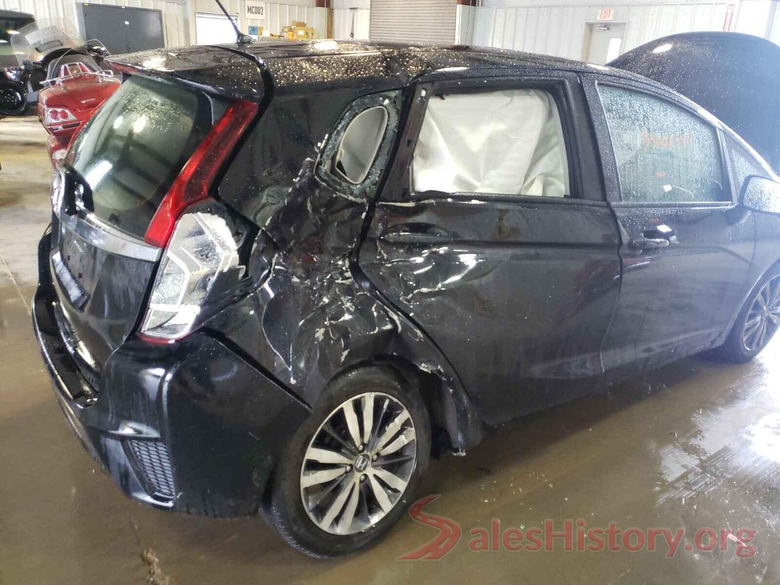 JHMGK5H73GX013624 2016 HONDA FIT