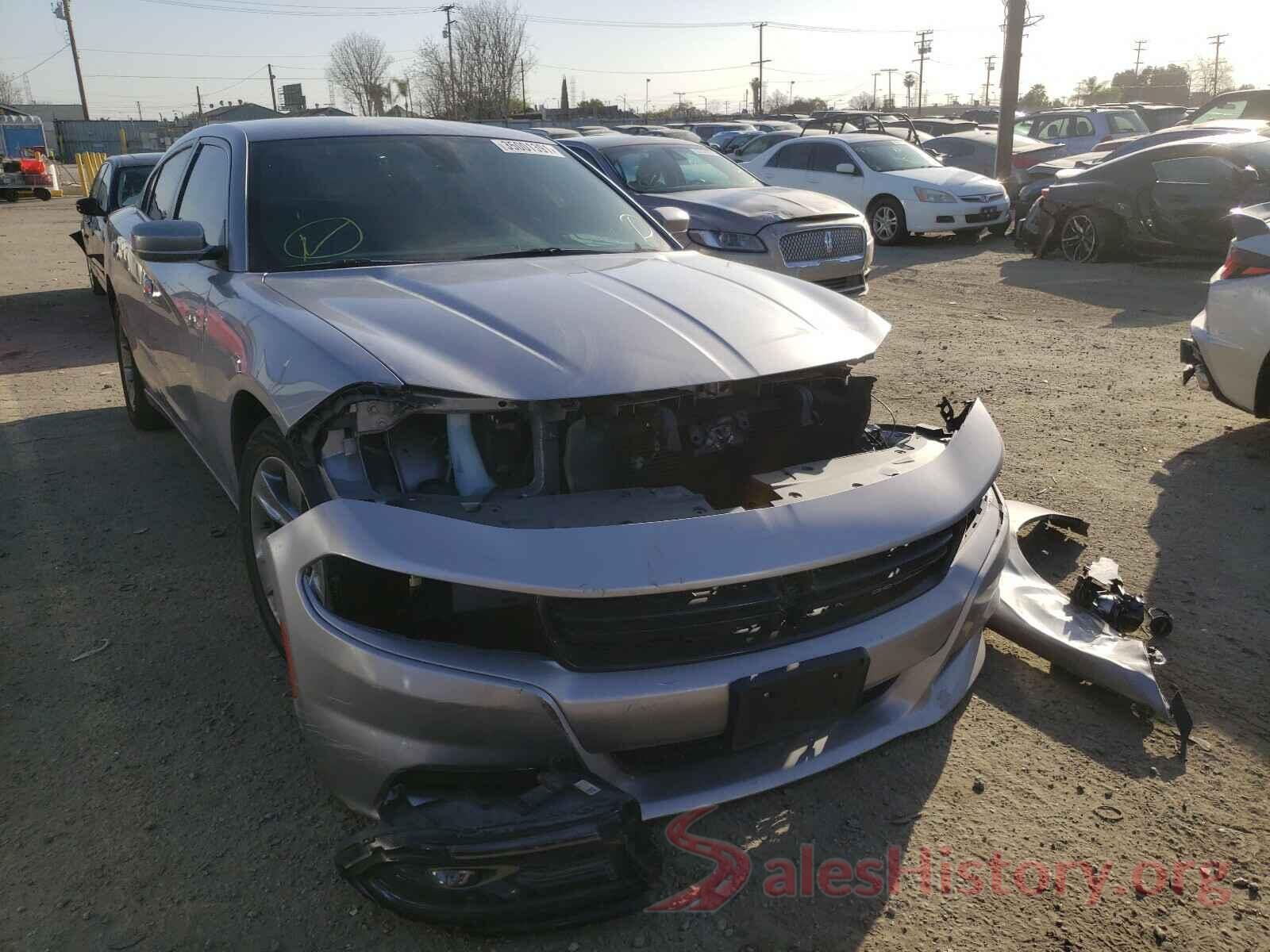 2C3CDXHG8JH176338 2018 DODGE CHARGER