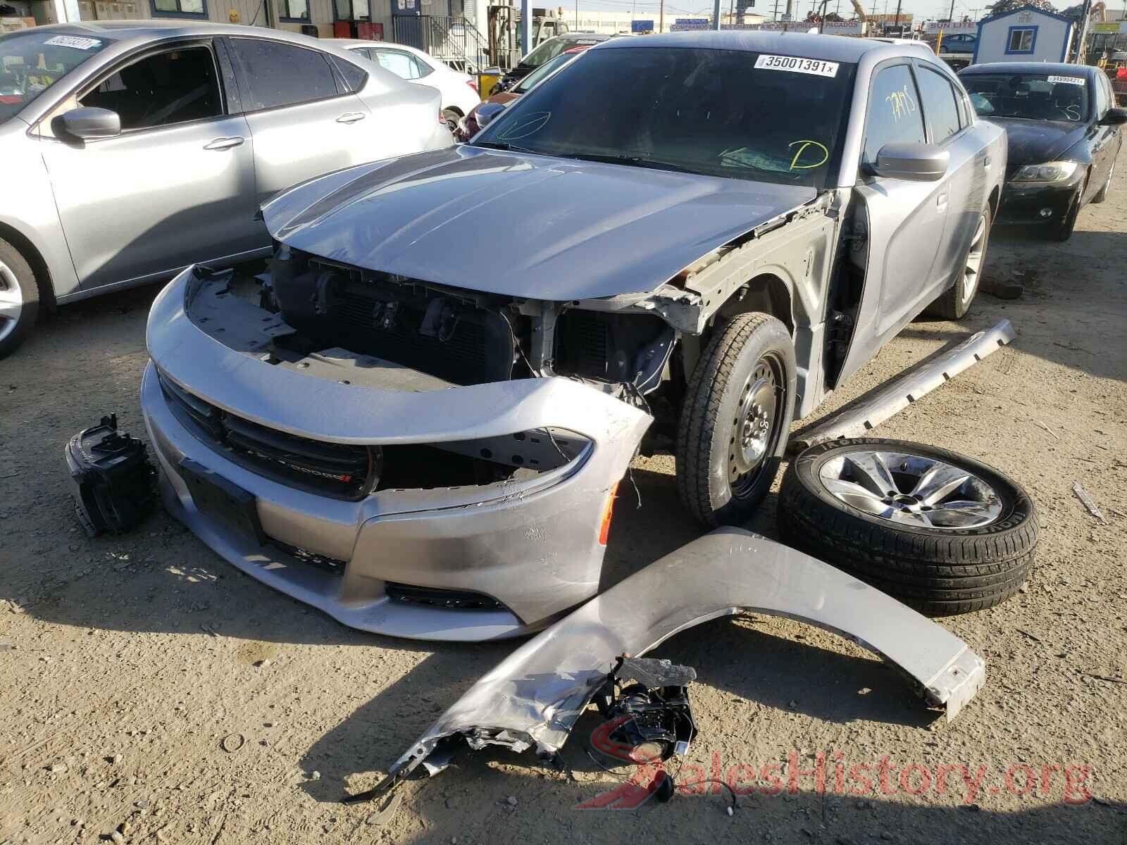 2C3CDXHG8JH176338 2018 DODGE CHARGER