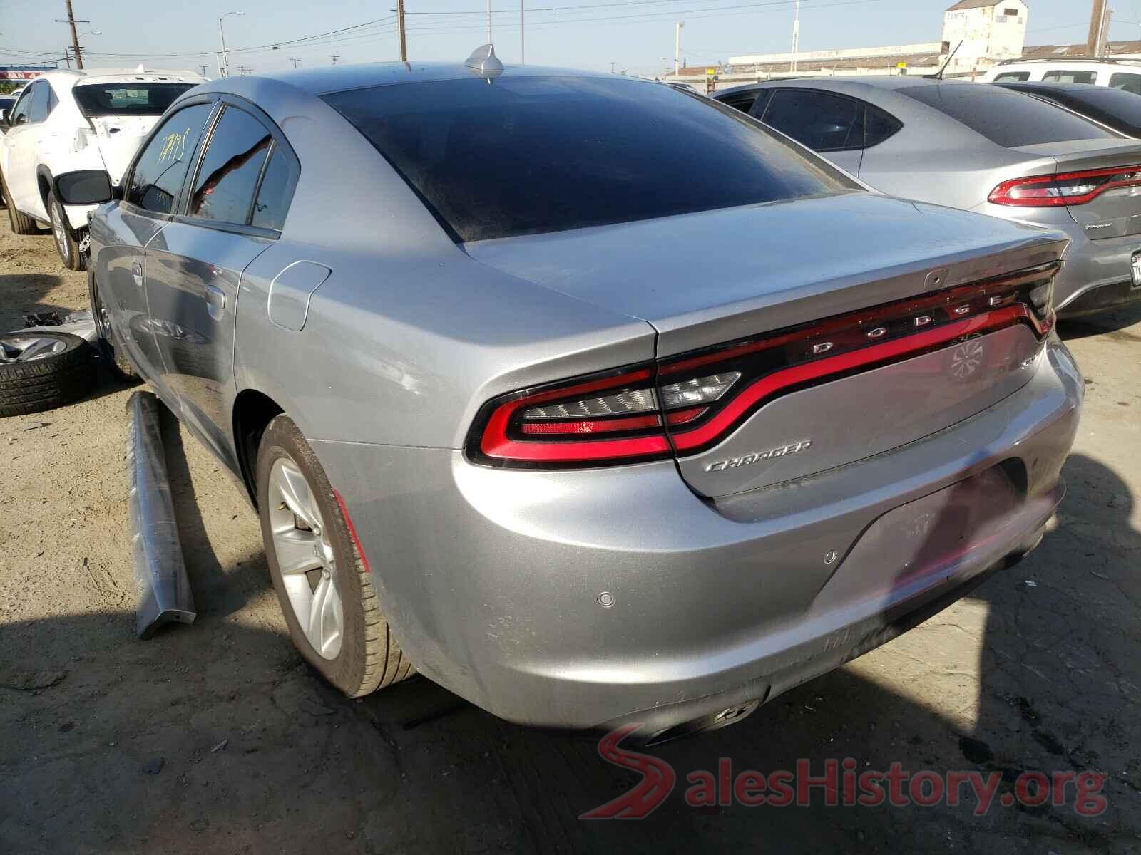 2C3CDXHG8JH176338 2018 DODGE CHARGER