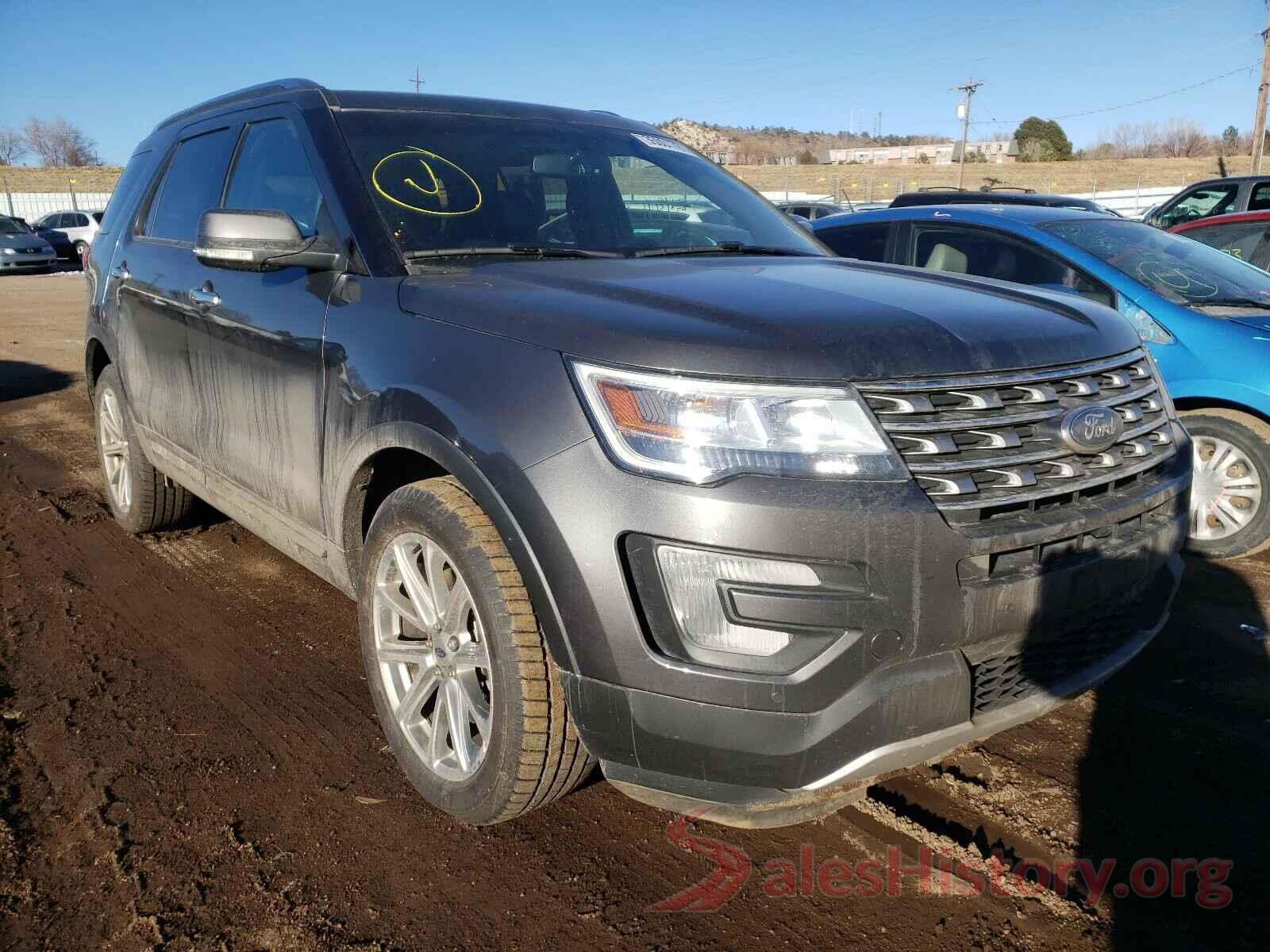 1FM5K8F82HGC68803 2017 FORD EXPLORER