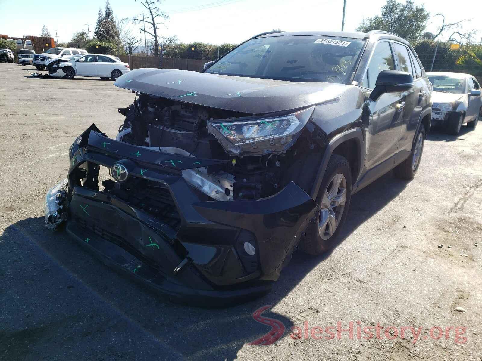 JTMW1RFV3KD011150 2019 TOYOTA RAV4