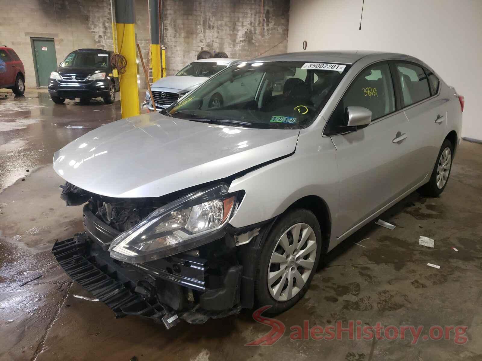 3N1AB7AP2KY367187 2019 NISSAN SENTRA