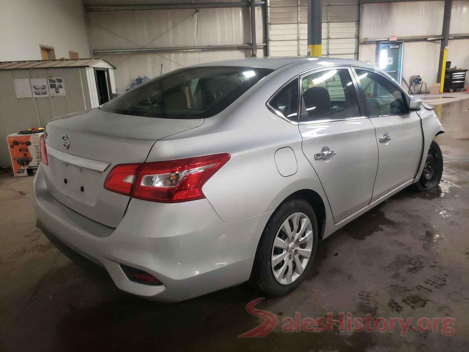 3N1AB7AP2KY367187 2019 NISSAN SENTRA