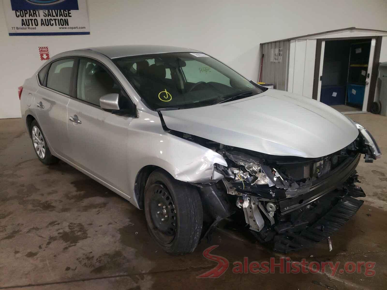 3N1AB7AP2KY367187 2019 NISSAN SENTRA