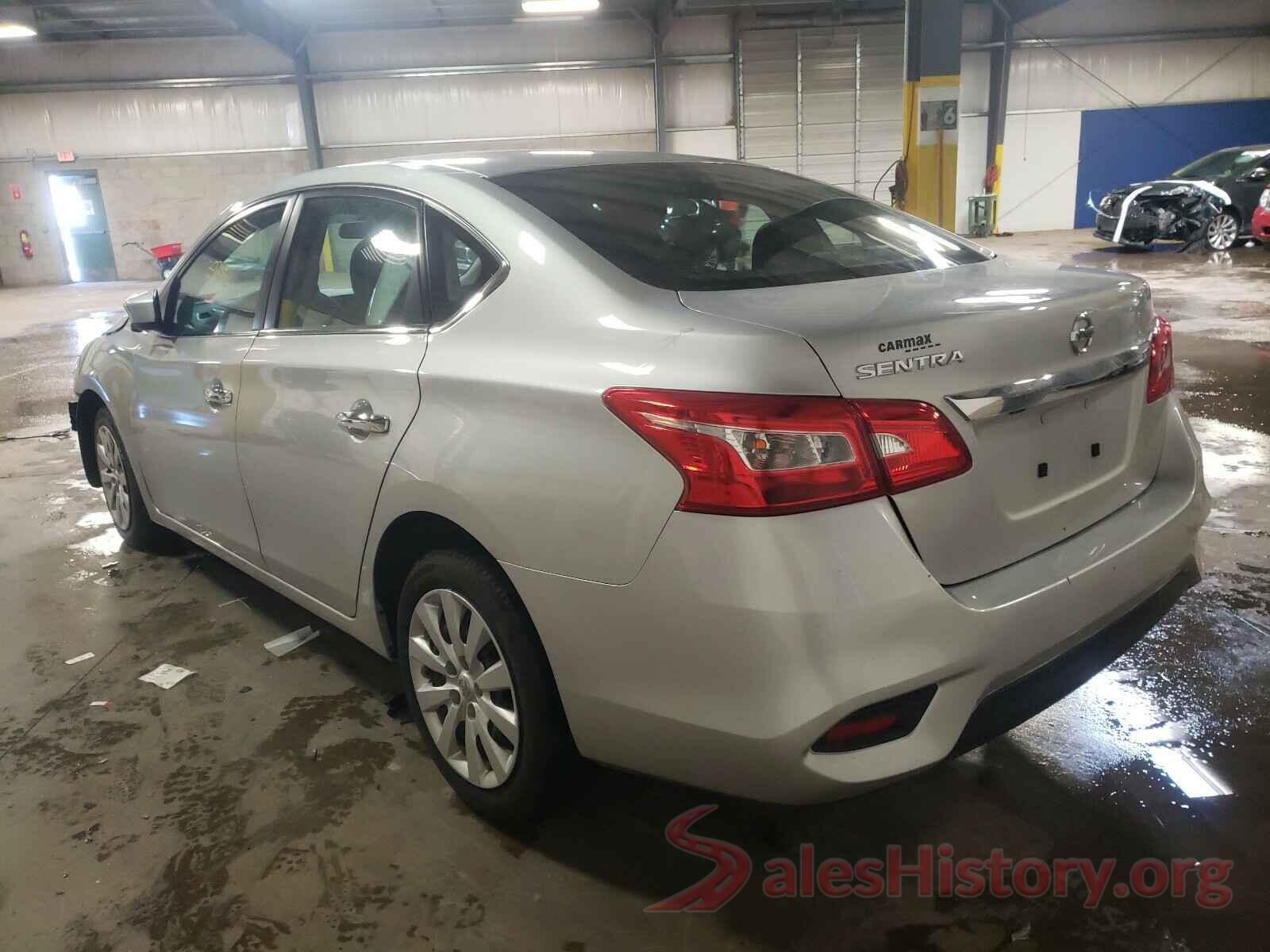 3N1AB7AP2KY367187 2019 NISSAN SENTRA