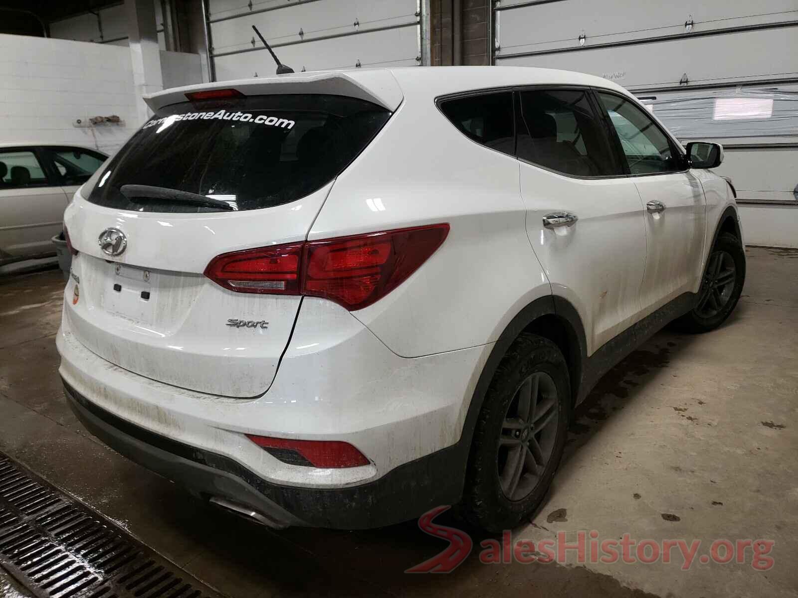 5NMZT3LB2JH092629 2018 HYUNDAI SANTA FE