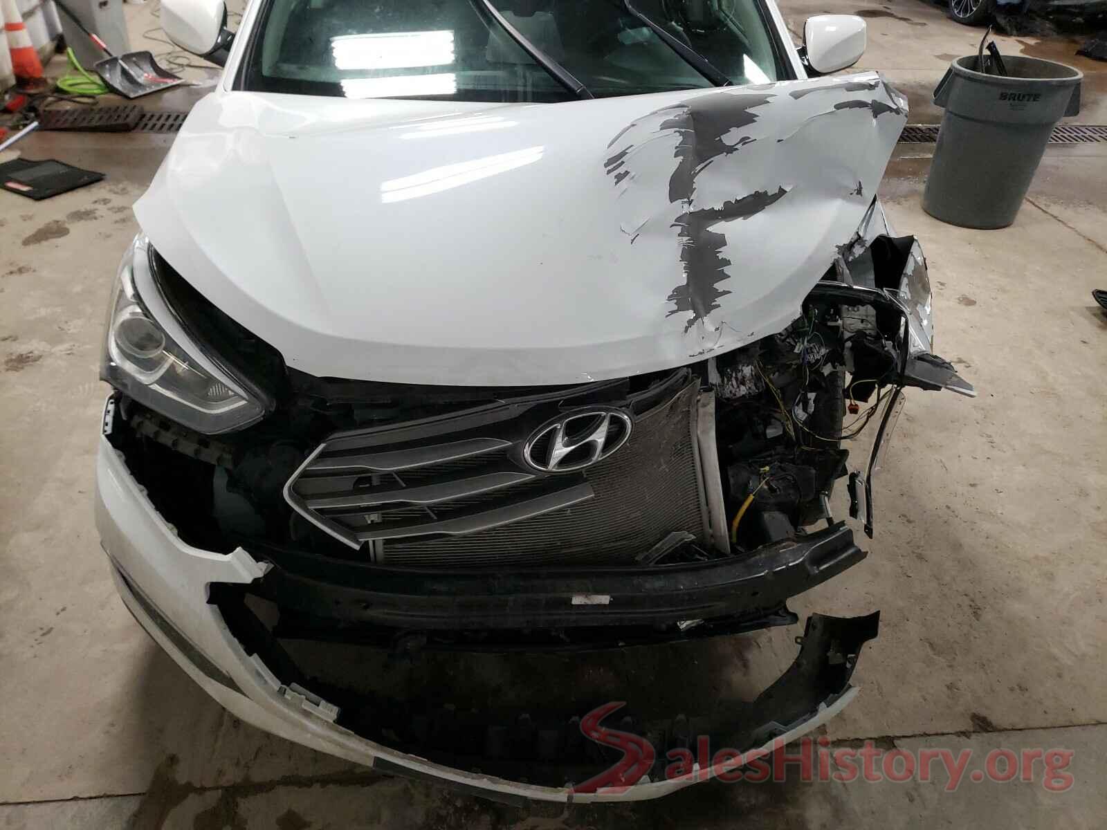 5NMZT3LB2JH092629 2018 HYUNDAI SANTA FE