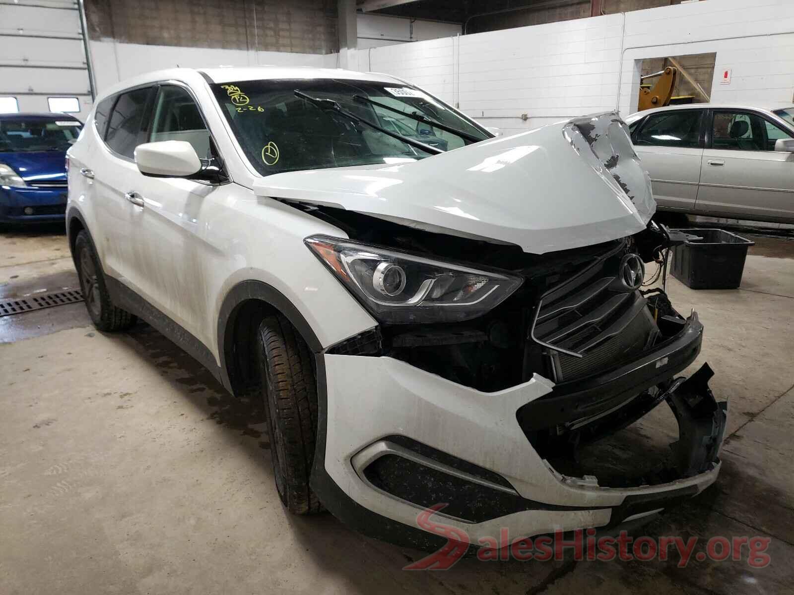 5NMZT3LB2JH092629 2018 HYUNDAI SANTA FE