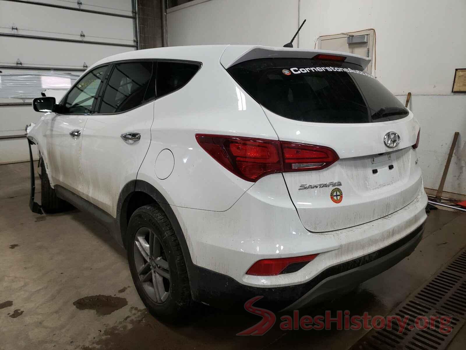 5NMZT3LB2JH092629 2018 HYUNDAI SANTA FE