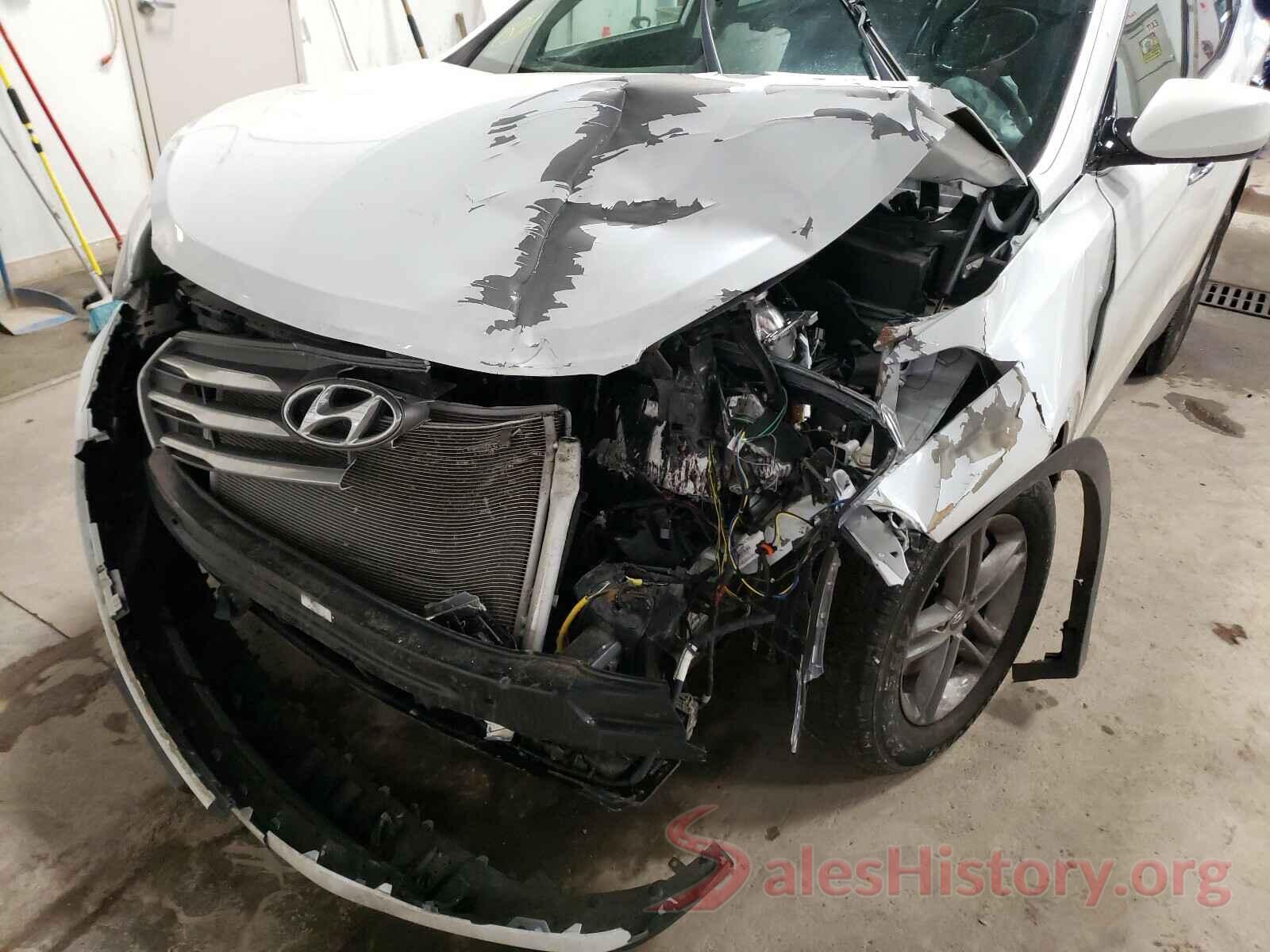 5NMZT3LB2JH092629 2018 HYUNDAI SANTA FE