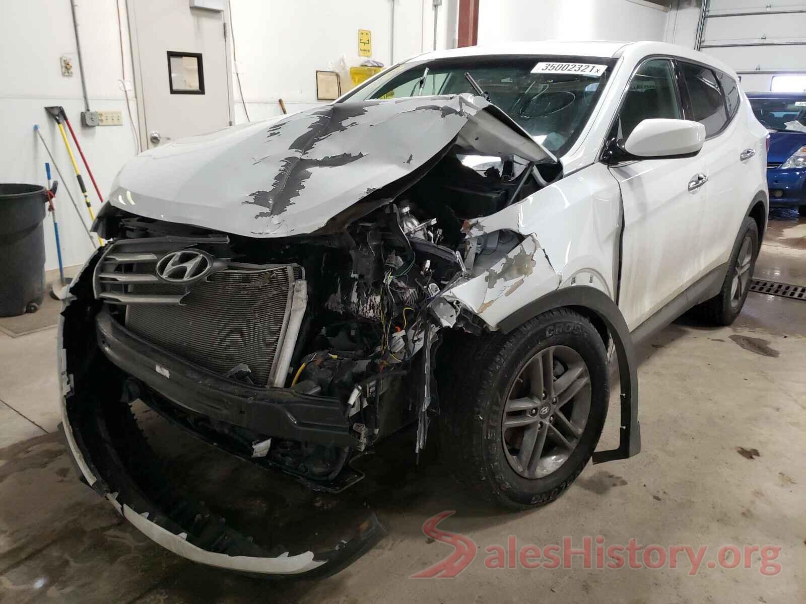 5NMZT3LB2JH092629 2018 HYUNDAI SANTA FE