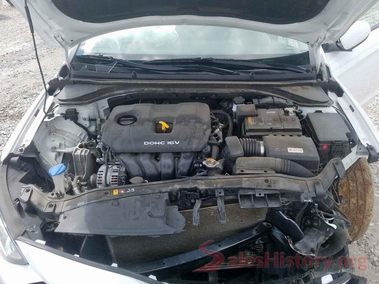 5NPD84LF7JH320289 2018 HYUNDAI ELANTRA