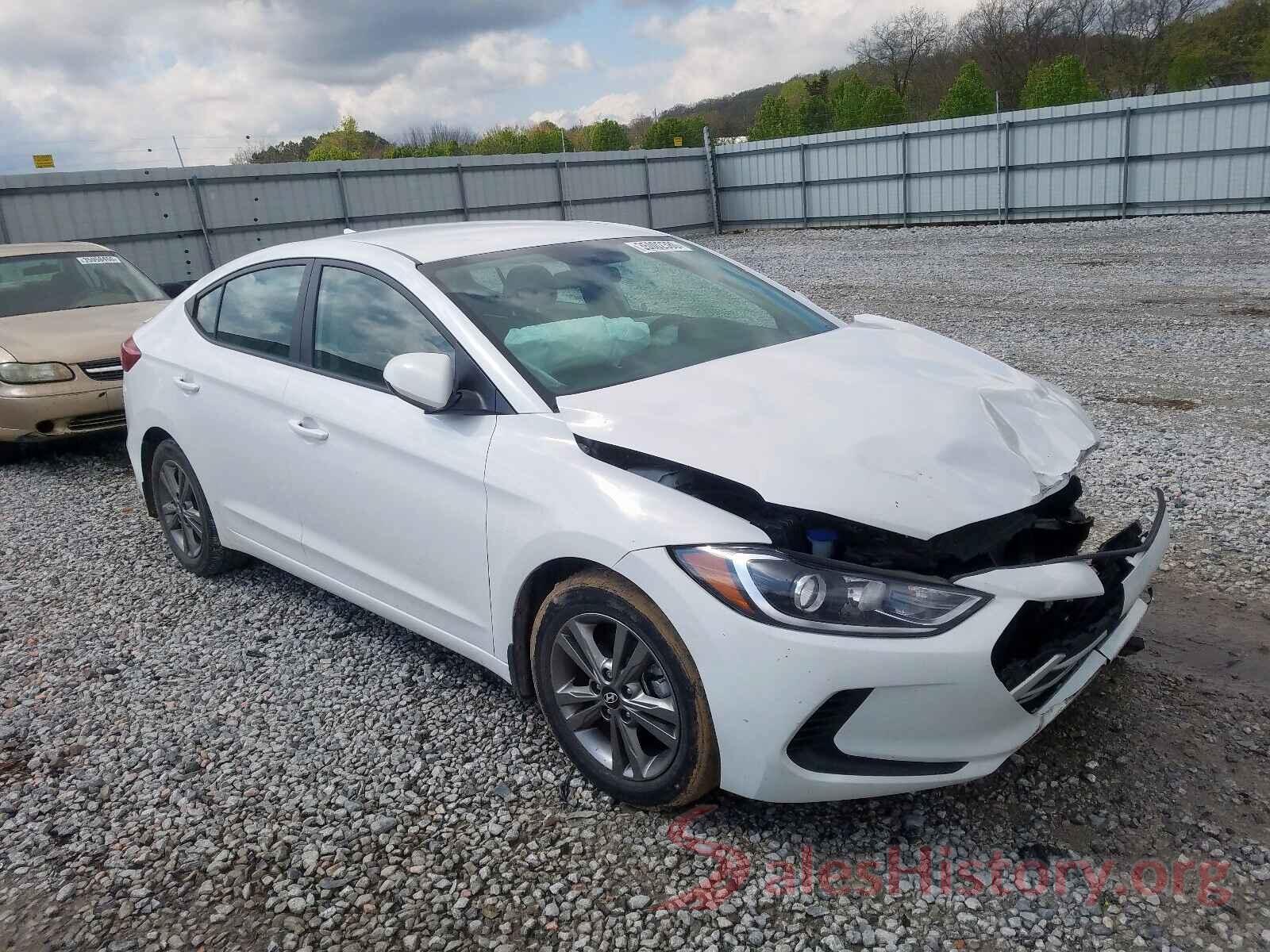 5NPD84LF7JH320289 2018 HYUNDAI ELANTRA