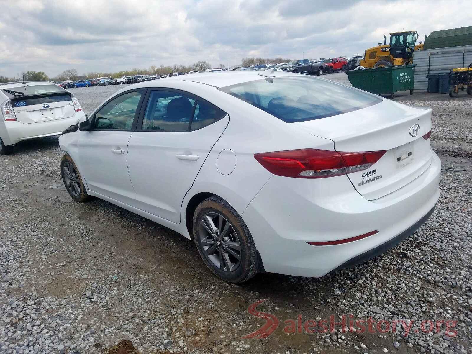 5NPD84LF7JH320289 2018 HYUNDAI ELANTRA