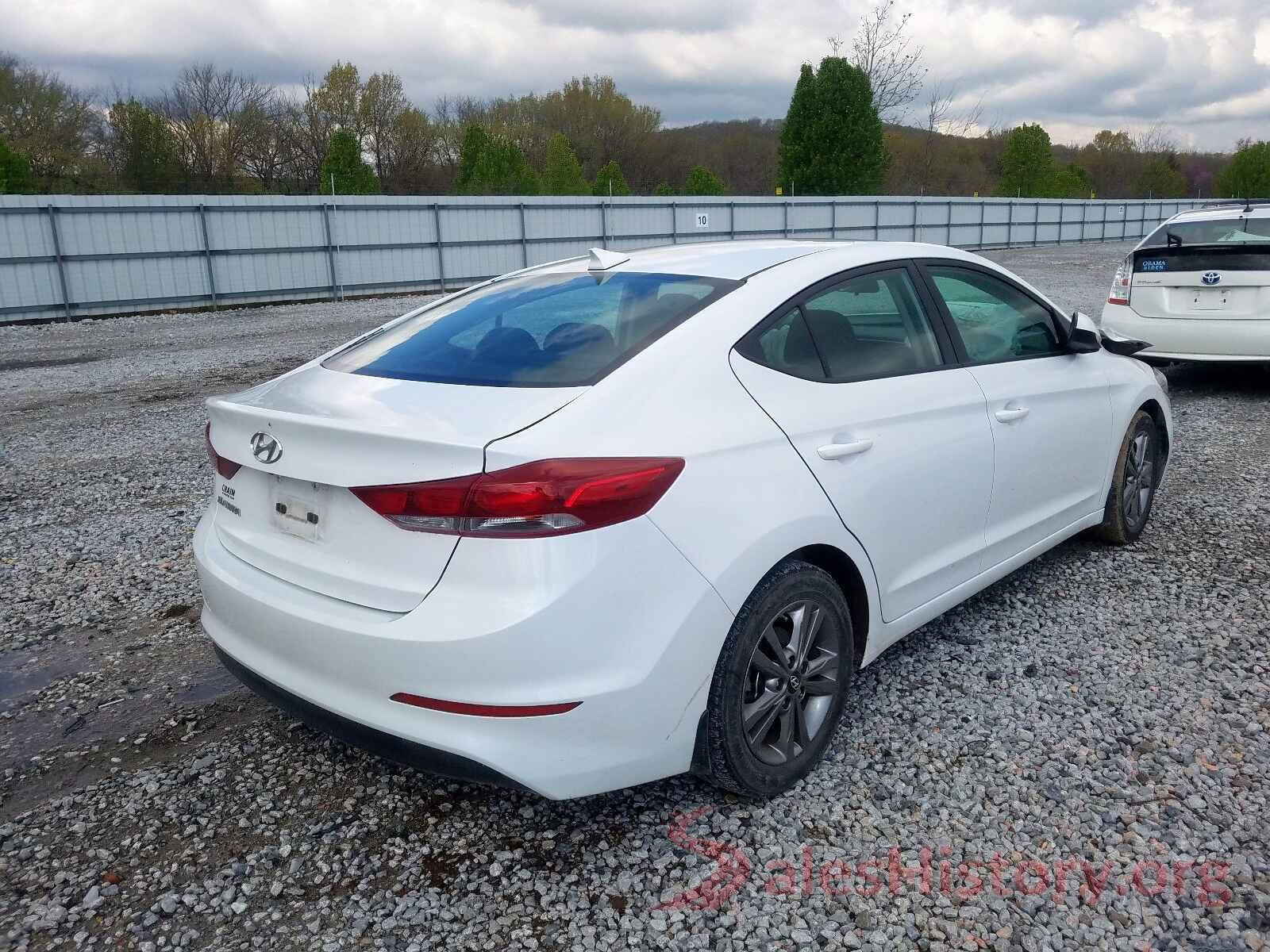 5NPD84LF7JH320289 2018 HYUNDAI ELANTRA